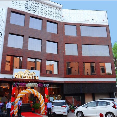 The Ved Mantra Otel Gwalior Dış mekan fotoğraf
