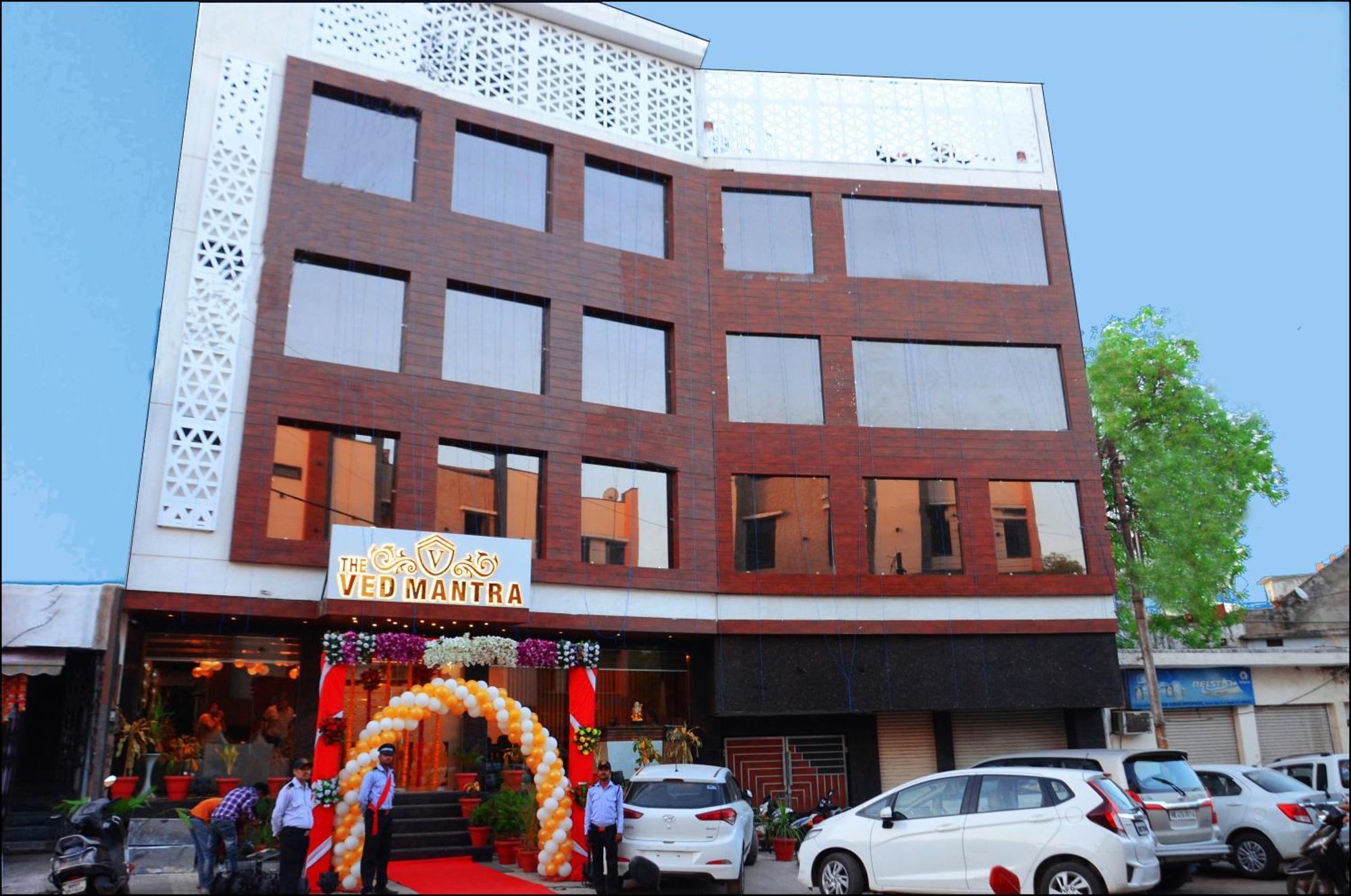 The Ved Mantra Otel Gwalior Dış mekan fotoğraf